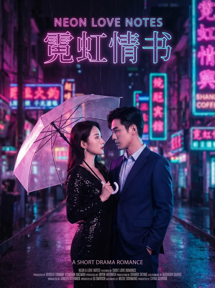 母狗vk 热播都市爱情短剧 - 霓虹情书海报